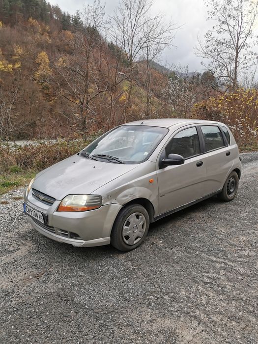Chevrolet Kalos 1.2 газ/бензин