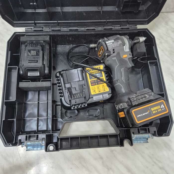 Masina de insurubat DeWALT DCF85M si Polizor unghiular DCG407N Zeus Amanet Rahova 35543