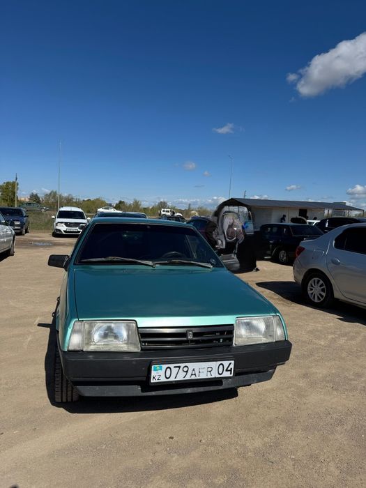 ВАЗ 21099 инжектор