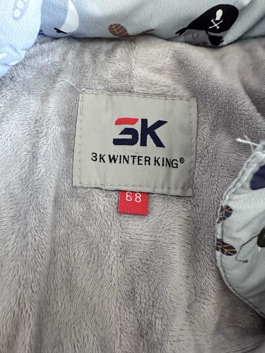 Зимний комбинезон для малыша