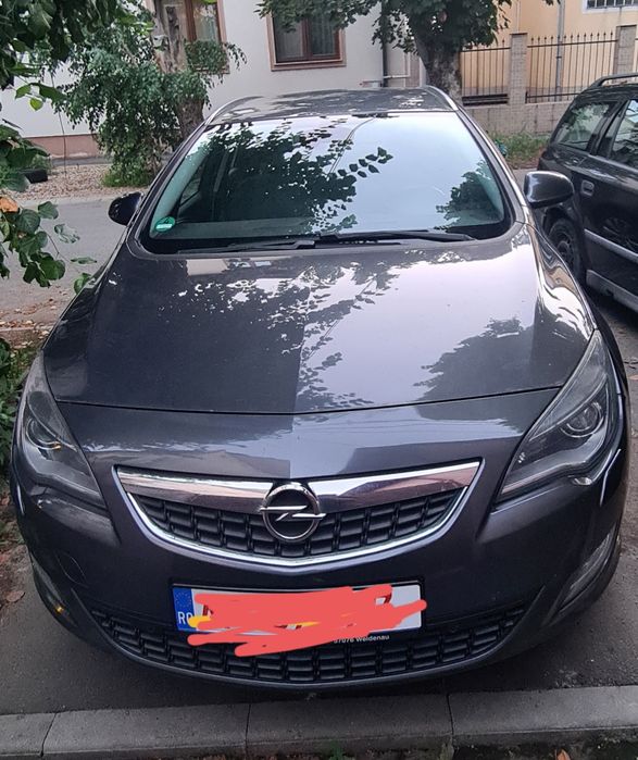 OPEL Astra 2011 — imagine 1