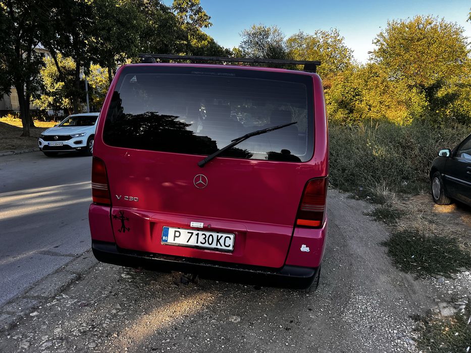 Mercedes Vito v230 Бензин/Газ 1996, 7 места