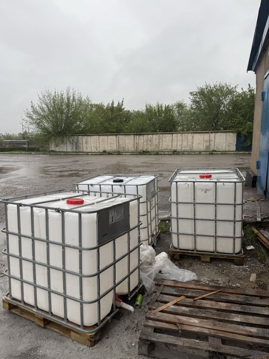 Кубовые бочки куб