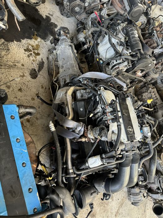 Контрактные двигатели из европы