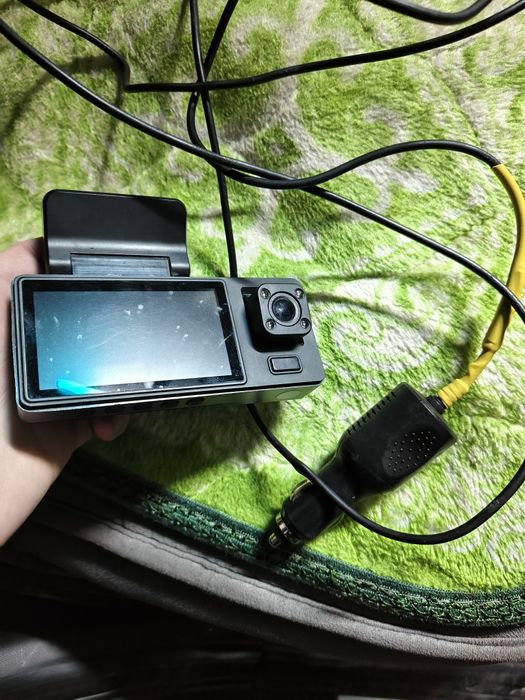 Видеорегистратор с штекером