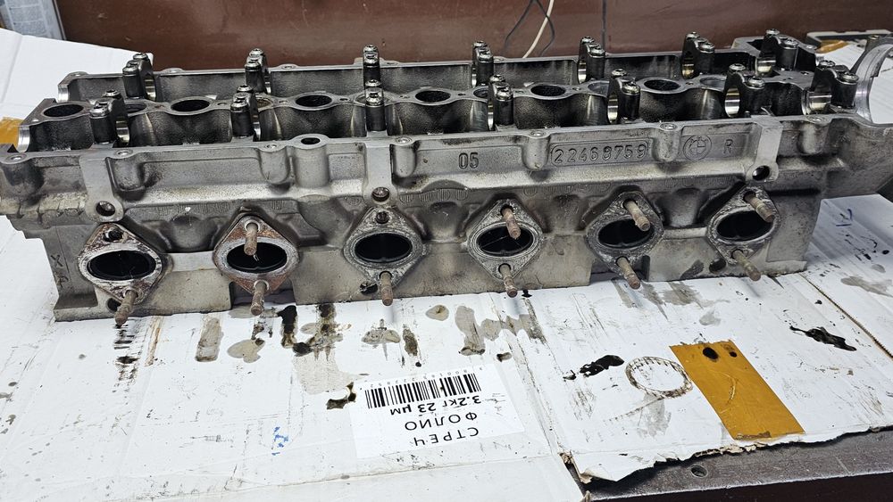 Глава за м57 m57 bmw бмв e46 e39 x5 e60 e61