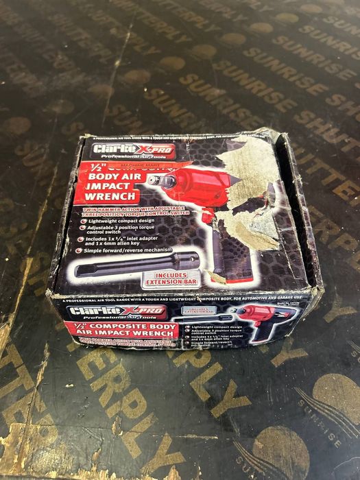 Гайковерт на въздух Профи серия в кашон перфектно техническо състояние