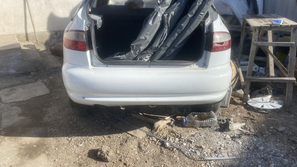 Заз шанс сенс капот бампер