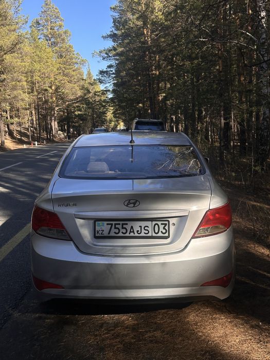 Hyundai solaris 2014