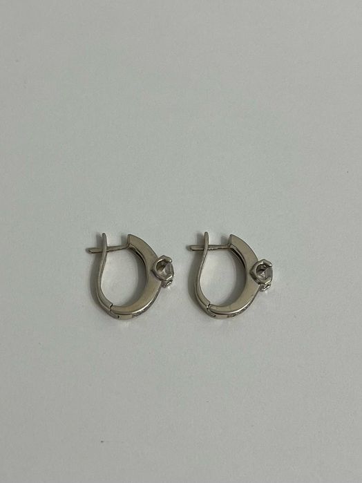 Серьги с бриллиантами