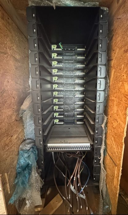 Новое шасси ИБП Gamatronic Power+ 100 + Контроллер + Static Switch
