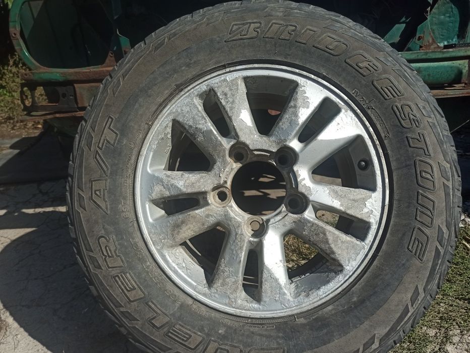 Запаска 265/65 R 17