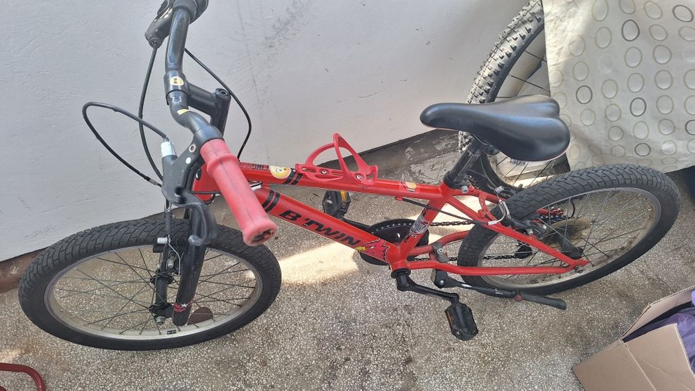 Bicicleta Btwin 20 inch