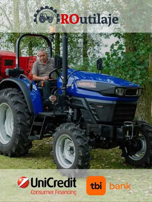 Tractor nou Farmtrac (Kubota) 6050, 50 CP, eligibil fonduri europene ș