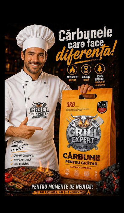 Marcă înregistrată pentru cărbune pentru grătar:  “BEST BBQ”