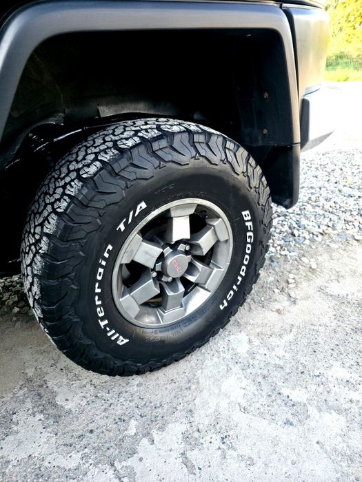 Диски оригинал TRD + BFGOODRICH 4 колесашт