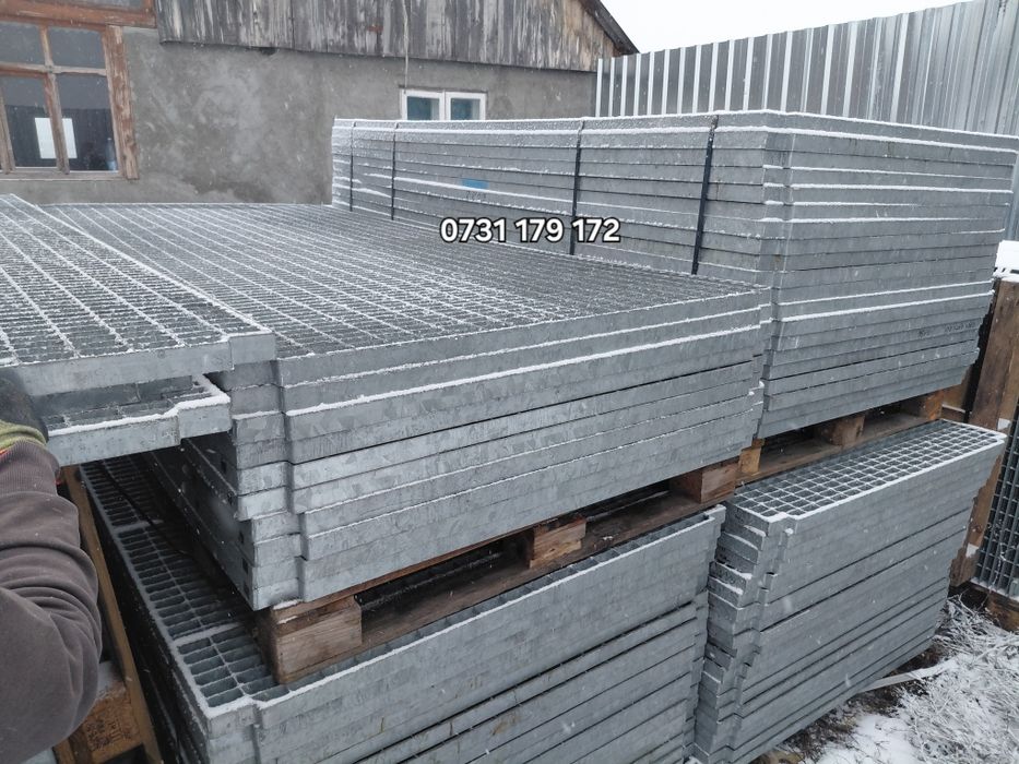 Gretare zincate galvanizat