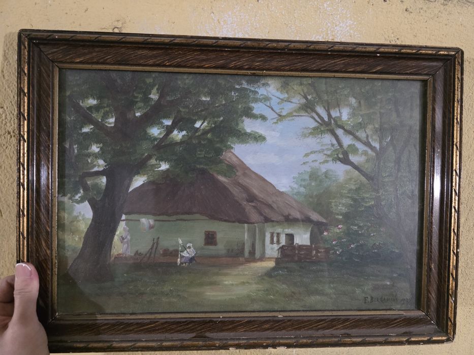 Tablou cu pictură în ulei