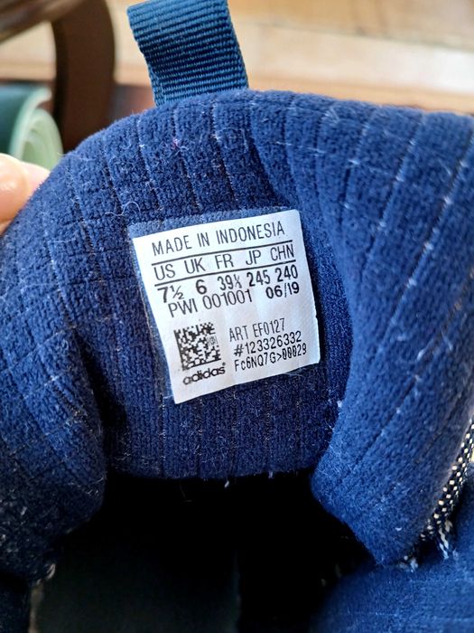 ADIDAS-спортни обувки