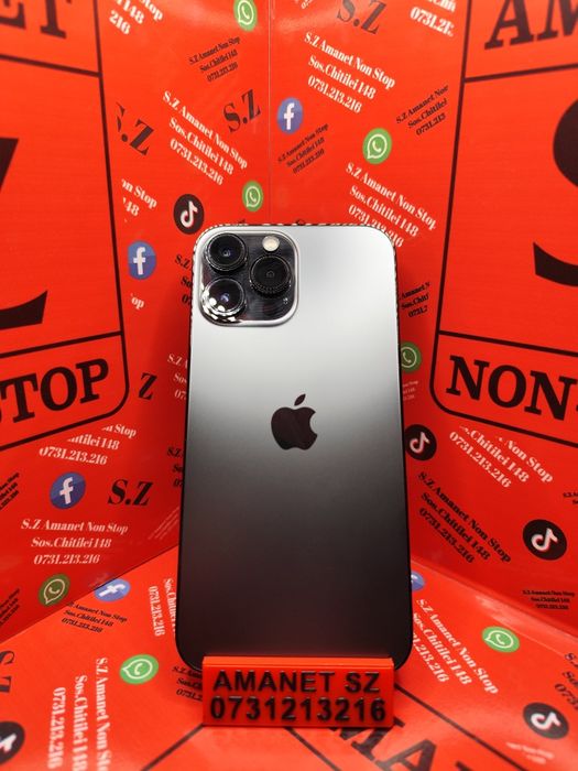 iPhone 13 Pro Max Amanet SZ Non Stop