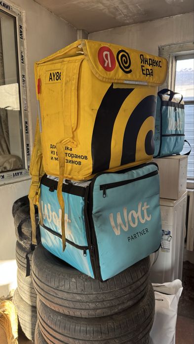 Термосумки, яндекс и волт