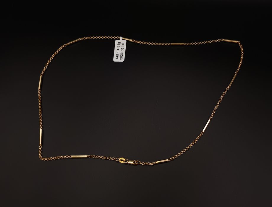 Lanț bărbătesc  Aur 14K 4,51 GR