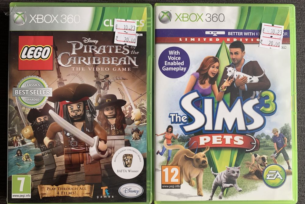 Xbox 360 игри, Xbox 360, sims