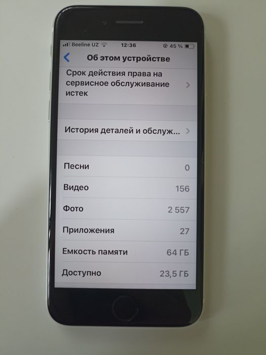 iPhone SE 2020 в хорошем состоянии || iPhone SE 2020 yaxshi holatda