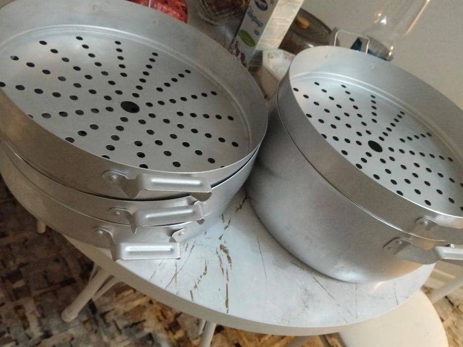 Мантоварка новая