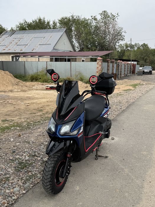 Мопед самурай samurai