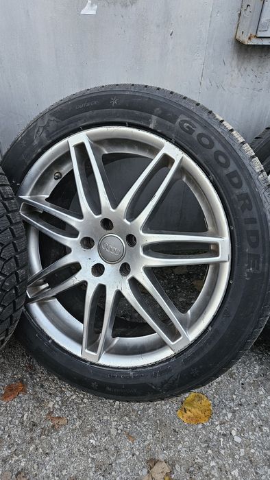 Джанти 5х112 19 8.0J19H2 ET45 със чисто нови гуми