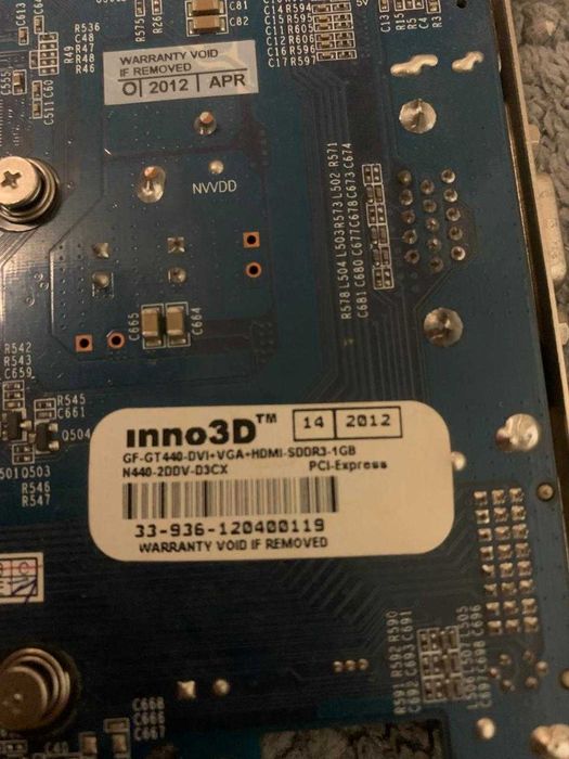 Видеокарта Gt 440