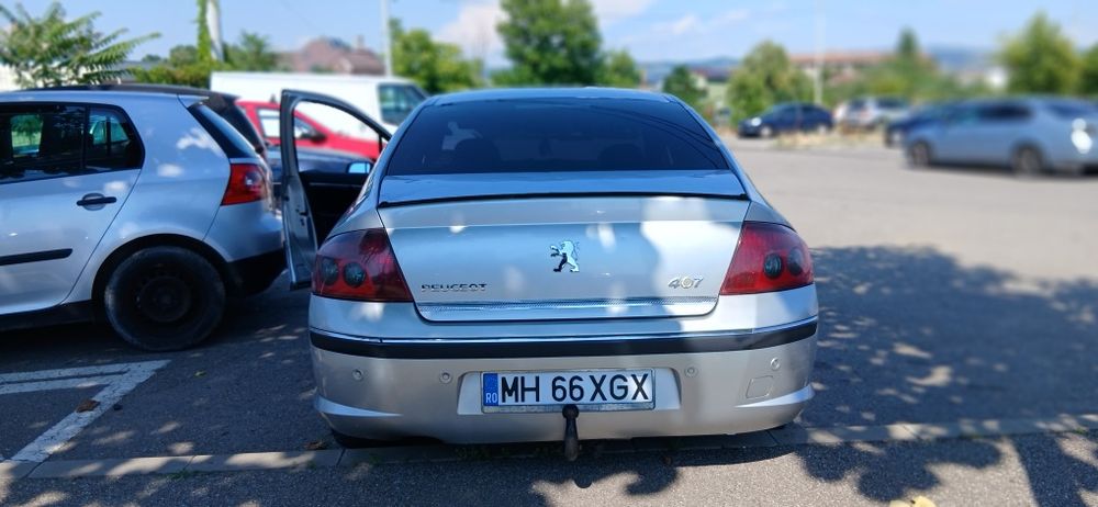 Peugeot 407 2.0 HDi