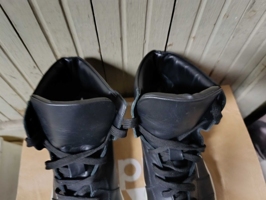 ''Versus Versace''оригинални мъжки кожени сникърси 45 номер