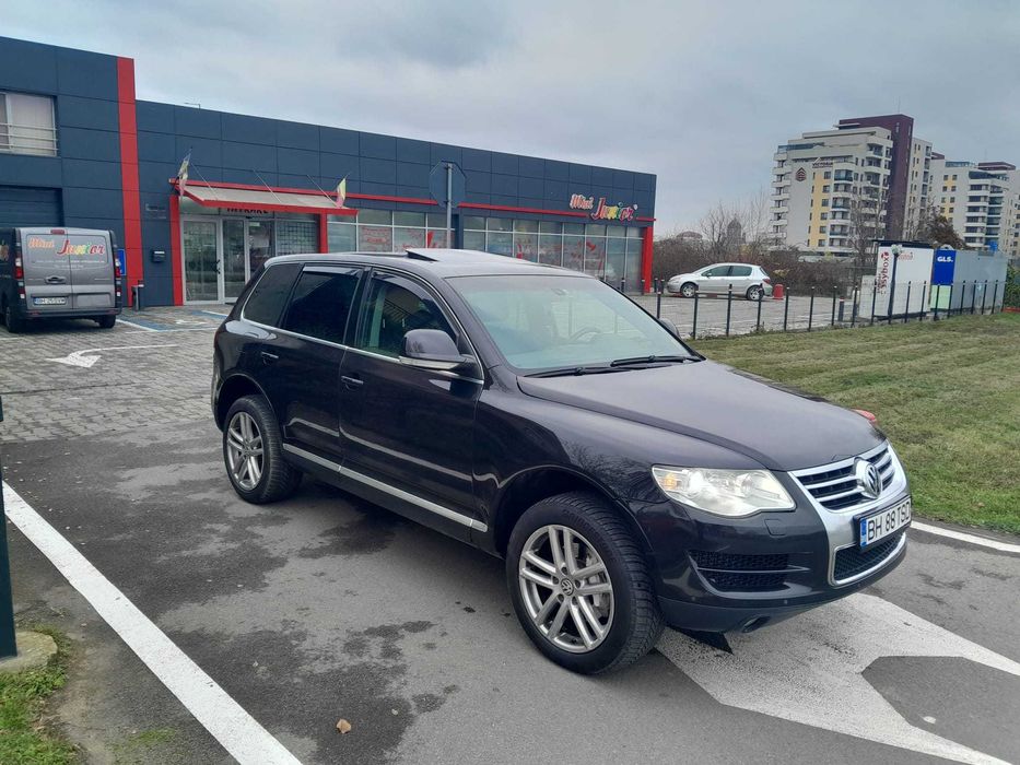 VW Touareg facelift 2008 3.0tdi [casa] highline full pret 8990e neg