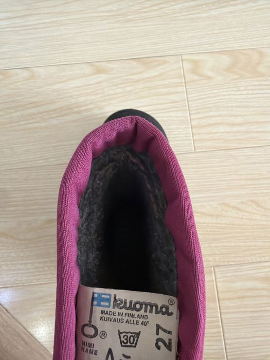 Детские сапого Kuoma