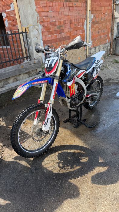 Мотор ямаха узф 450