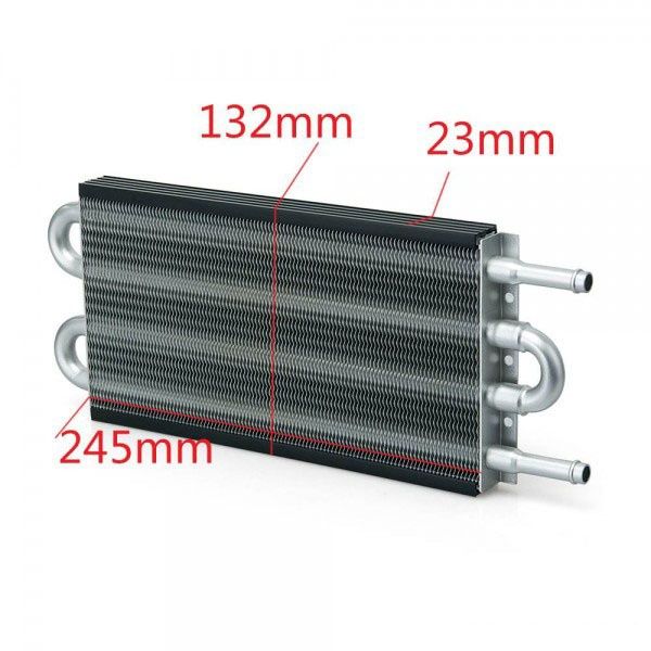 Масляный Радиатор ДЛЯ АКПП 4 Рядный