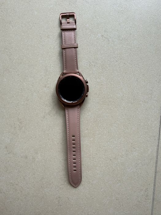 Смарт часовник Samsung Galaxy Watch3, 41 мм, 4G, златен