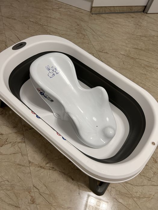 Бебешка вана сгъваема Free On