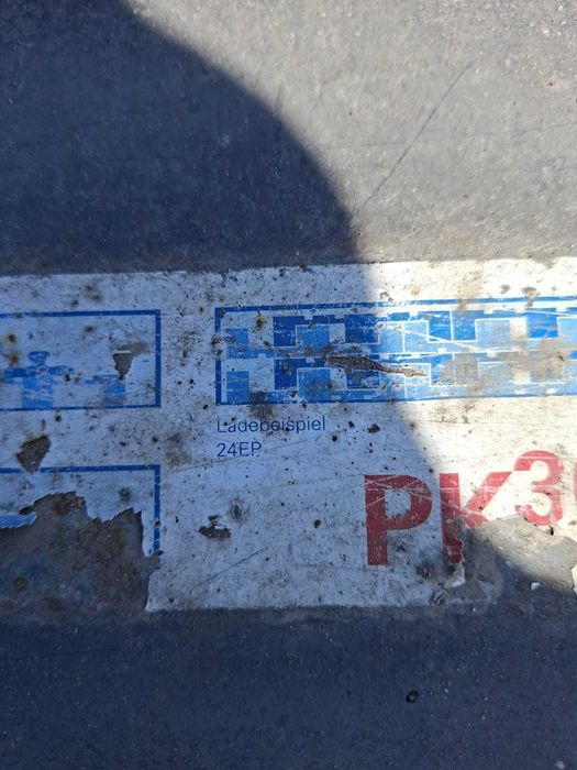 lada pentru paleti semiremorca 24 ep