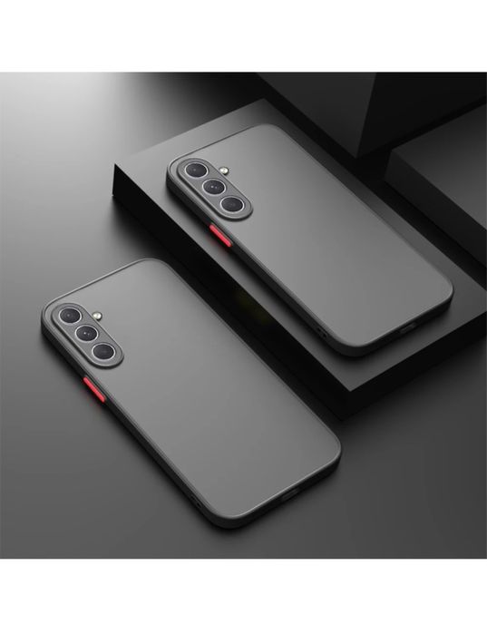 Husa Hybrid Samsung S21/S22/S23/S24/S25 Plus Ultra Slim 0,25 Spate Mat