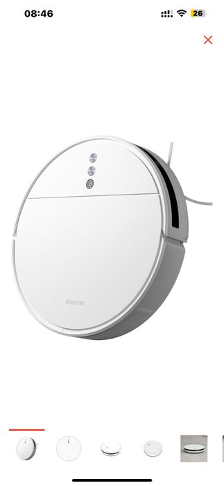 Робот пылесос Dreame F9