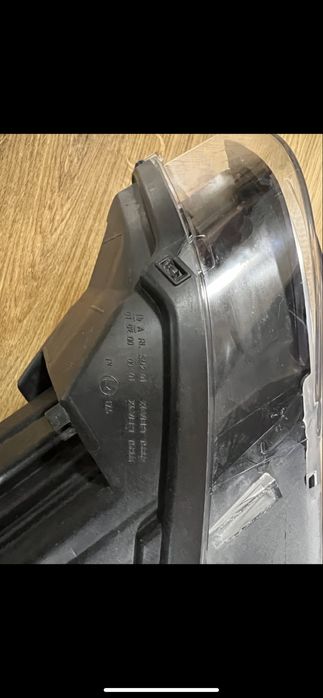 Фар десен оригинален -Lazer Bmw 6