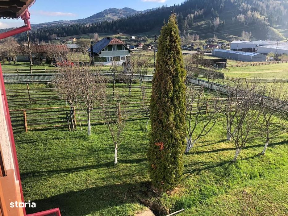 Casa P+1E + 3 ha Teren, Vatra Dornei, 125000 Euro