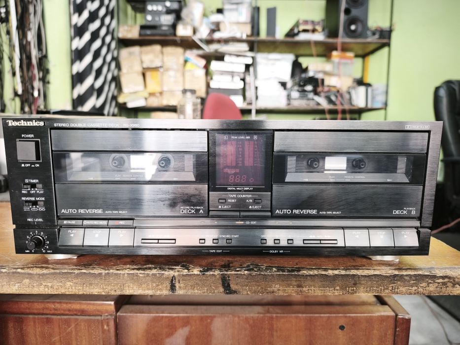Deck Sony Pioneer  Sansui Akai Sherwood Technics
