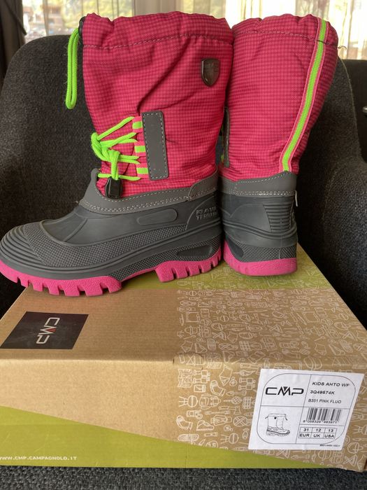 Ботуши с Gore-tex мембрана