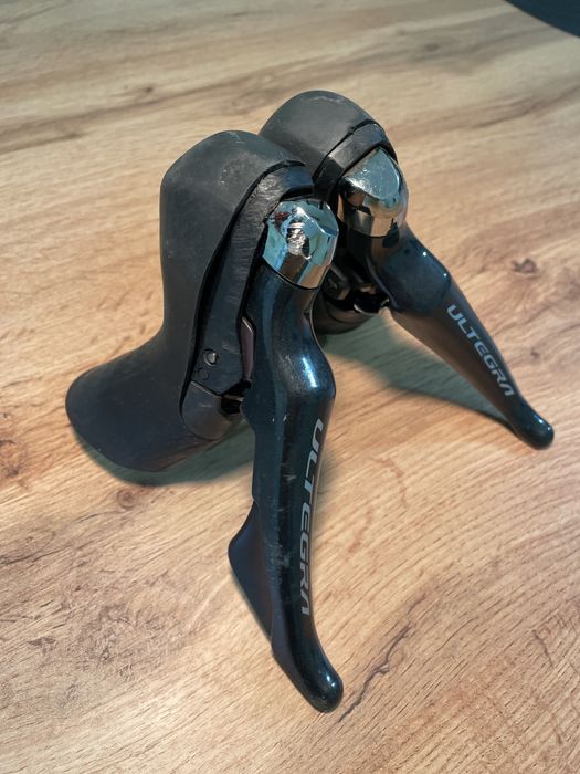 Shimano Ultegra R8020 R8000 Disc хидравличен дисков монтаж STI 11-cк