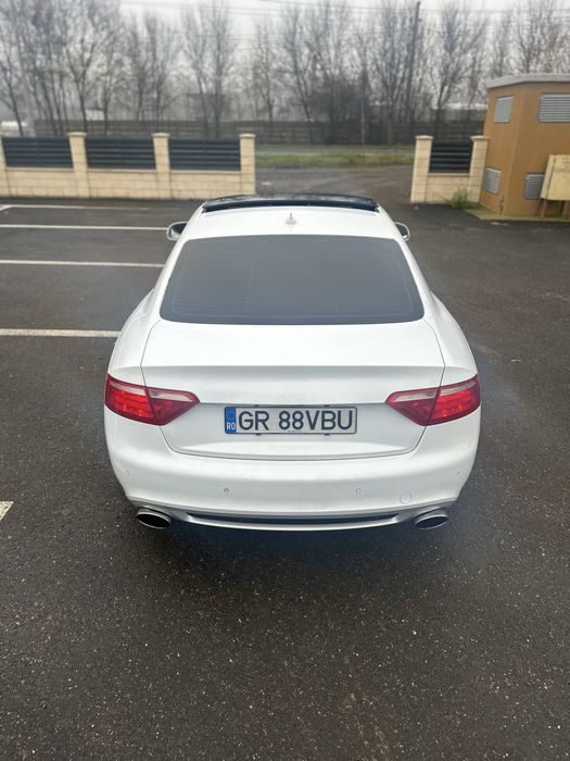 Vand /schimb audi a5 packet rs alb perlat