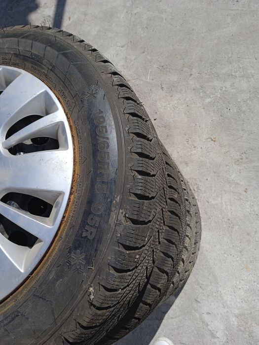 Шины в хорошем состоянии